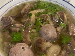 牛杂牛肉丸粄汤-辉程汤粉(沿江店)