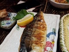 烤青花鱼-平成屋·午肴夜酒(四川北路店)