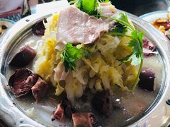 骨棒烩酸菜-三子下水馆(南十四道街151号店)