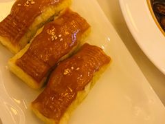 蜜汁叉烧酥-利苑酒家(合景国际金融广场店)