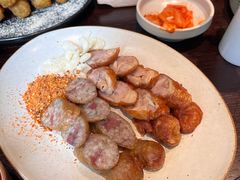 米肠拼盘-Fuzzy Bistro 浮几韩餐·茶酒馆