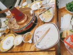 -庭院·冰煮羊·北京涮肉(西单店)