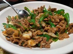菜籽油炒超级小炒肉-老湘村·湖南土菜(天河维多利店)
