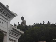 -昂坪360缆车