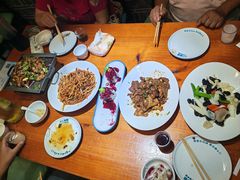 -二姐家三个拿手菜·北塘海鲜·大馅锅贴王(成林道店)