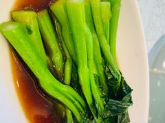 白灼广东菜芯-亢龙太子酒轩(东湖店)