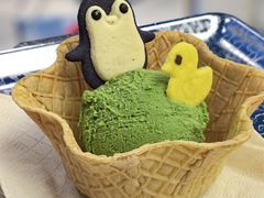 抹茶-CORNER CONE GELATO酷矿手作霜淇淋(南头古城店)