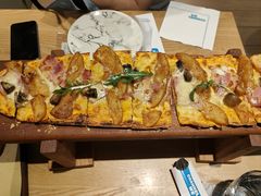 松露培根土豆薄底披萨-魏客咖啡(中铁中心店)