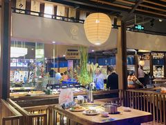 大堂-韩京炭火烤肉自助料理(柯桥万达店)