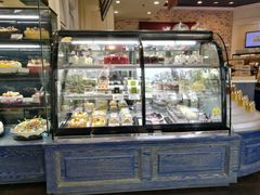 面包甜点陈列柜-津乐园(中山路店)