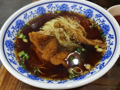 爆鱼面-随柳居·苏式小吃(建新巷店)