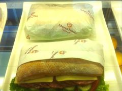 三明治-Gloria Jean's Coffees