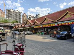-曼阁市场水果批发市场