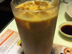 丝袜奶茶-新大咀港式茶餐厅(宝山万达店)