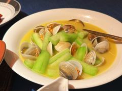 蛤蜊煮丝瓜-老吉堂上海本帮菜(工体店)