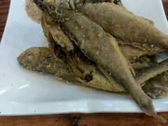 干炸小黄鱼-老门刀削面(小酱坊店)