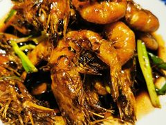 老头儿油爆基围虾-老头儿油爆虾·三潭印月