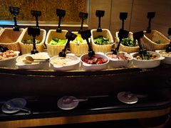 自助取餐区-杭州钱江新城万怡酒店-西餐厅