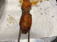 烤鸡翅-曹掌柜小酒馆烧烤集团(崂山同兴路店)