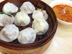 鸡汁菊叶双拼-鸡鸣汤包(仙林店)