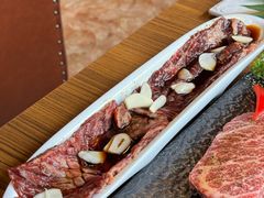 炼火长条横膈膜-炼火烤肉店