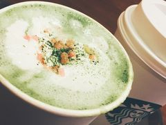 桃花满满抹茶拿铁-星巴克(常州丰臣国际广场店)
