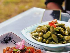 -七的湖·晚芳亭·阳澄湖农家菜·大闸蟹(莲花岛店)
