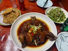 -芦茨金富饭庄·25年老字号·专做稻草鸡