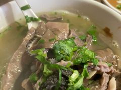 羊杂汤-老爆肚满五香烧牛羊肉