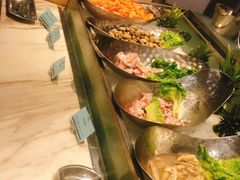 自助取餐区-筠咖啡西餐厅(上海国展宝龙丽筠酒店)