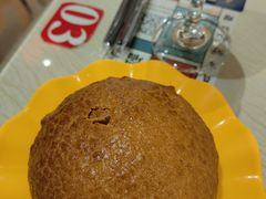 流沙菠萝包-香港威特瑞茶餐厅(小白楼音乐厅店)