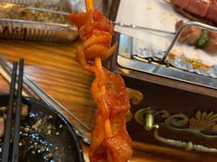 -二红烧烤排骨串(麦岛店)