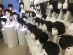 -发饰美男士增发补发假发定制店