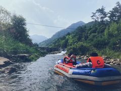 -龙井峡漂流