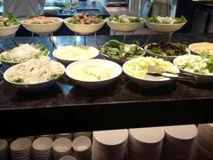 自助调料区-长白山凯悦酒店·市集咖啡厅