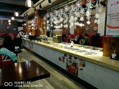 自助取餐区-皇品世家牛排(七一路店)