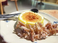 嘎吱嘎吱焦糖布蕾-Catch Bagel(芳草地店)