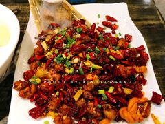 招牌辣子鸡-庆合府重庆大排档(紫都城店)
