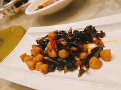 鸡纵菌干贝-四季暖堂·融合江浙菜(N1955创业园店)