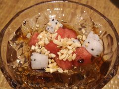 红糖水果冰粉-渝信川菜 · 川味家常菜(长安店)