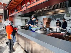 自助取餐区-吾穆勒蓬灰牛肉面·清真(北滨河中路店)