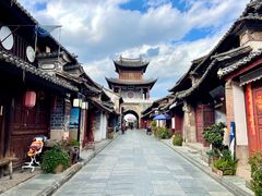 -巍山古城