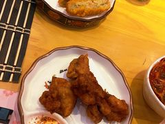 炸鸡块-丽和苑·自助寿喜锅(虹梅路店)