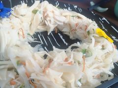 虫草花拌脆笋-唐廊烤鸭店(工体店)