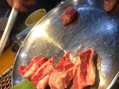 烤牛肋条-老炉家木炭烤肉(长江国际店)
