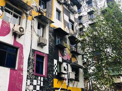 -黄桷坪涂鸦艺术街