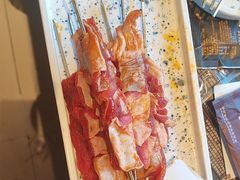 -河坝烧烤串城(金达莱店)
