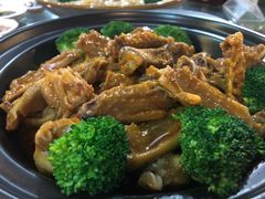 柚皮焖掌亦-大门水乡·顺德菜