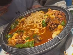 -楼兰古丽·新疆拌面·清真(华阳城店)