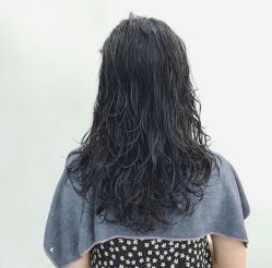 点击看大图 -3AM HAIR SALON染发烫发接发